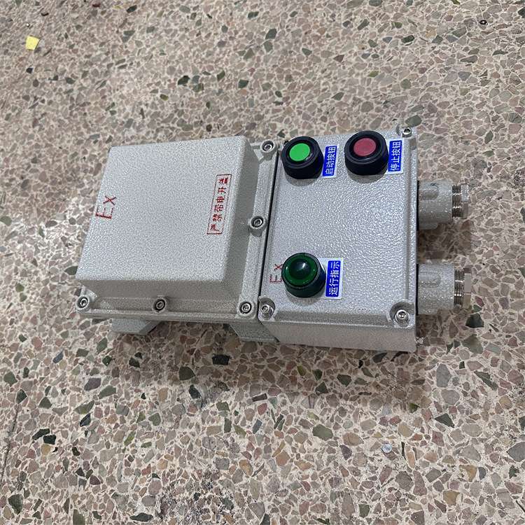 防爆磁力启动器 断路器电磁开关箱电机启动控制箱