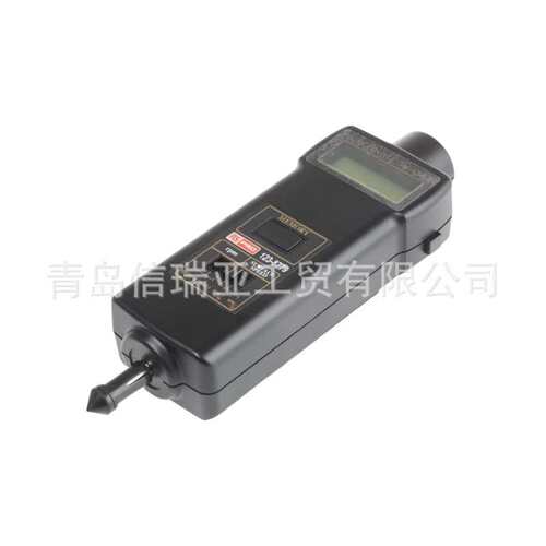 欧时电子RS PRO DT-2236转速仪 123-8779 LCD数显记忆光学转速表