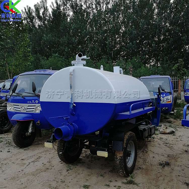 沼气池清理车 柴油自吸自排三轮吸粪车 化粪池污水淤泥抽吸机