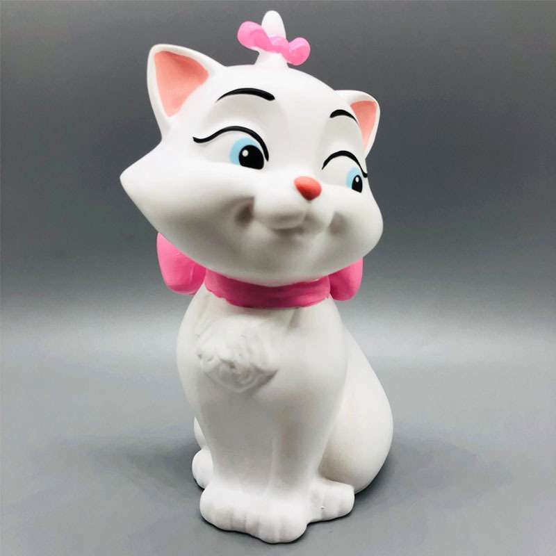 新款七彩变色猫咪小夜灯 玛丽猫小夜灯 萌宠小猫咪桌面装饰灯