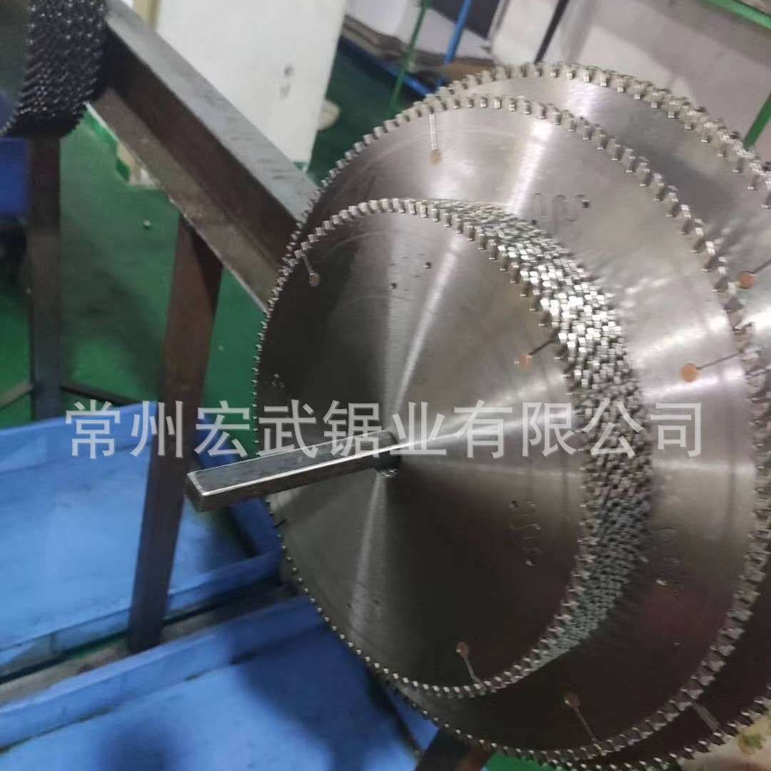 金属切割合金圆锯片460*2.7*50*80齿锯片高速圆锯片圆锯机锯片