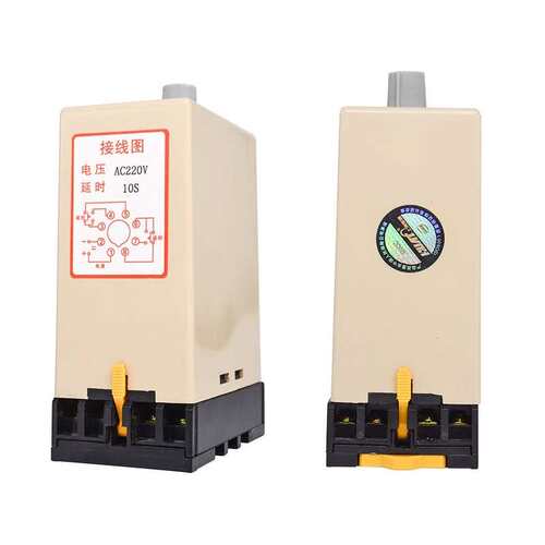 HUAT华通集团JS14A时间继电器晶体管DC24V AC380V220V 1S 60S 10M