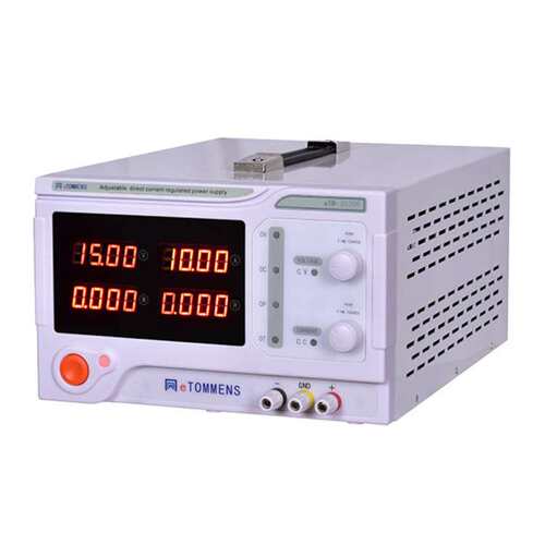 eTOMMENS同门电源eTM-3020C直流稳压电源30V20A编码器开关电源