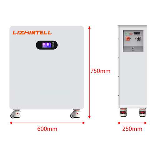 Batería de pie LiFePO4 51.2V 300Ah 200ah 100ah 15.36kwh