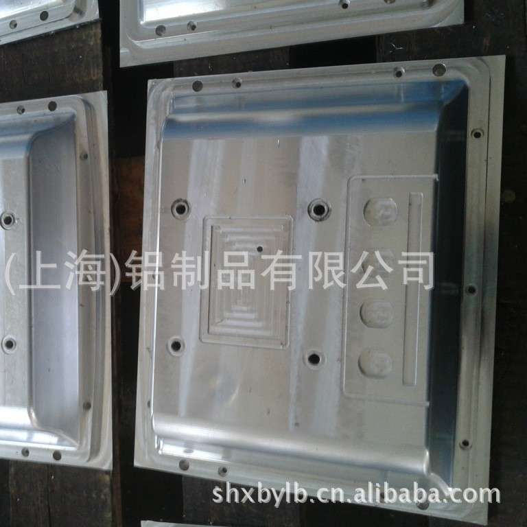 铝合金CNC加工中心铝制品加工 上海厂家大截面面板机加工