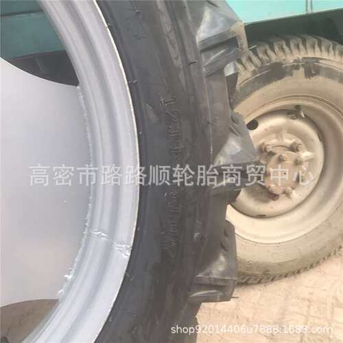 改装拖拉机农用胎500-32 36 1200x180-813 4.50-30加高变窄轮胎