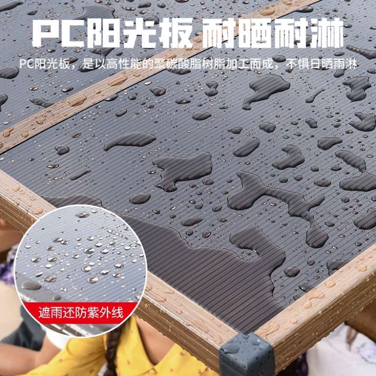 秋千户外庭院室外家用秋千带LED灯防水防晒铸铝三人休闲秋千椅