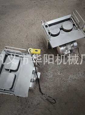 手扳两块空心砖手动制砖机小型混凝土打砖机可移动手拉行走压砖机