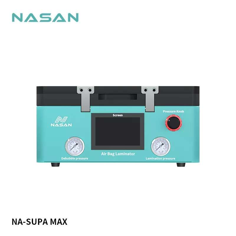 Nasan Na-supa Max 15寸OCA贴合压屏机用于IPAD平板曲面屏幕2合1