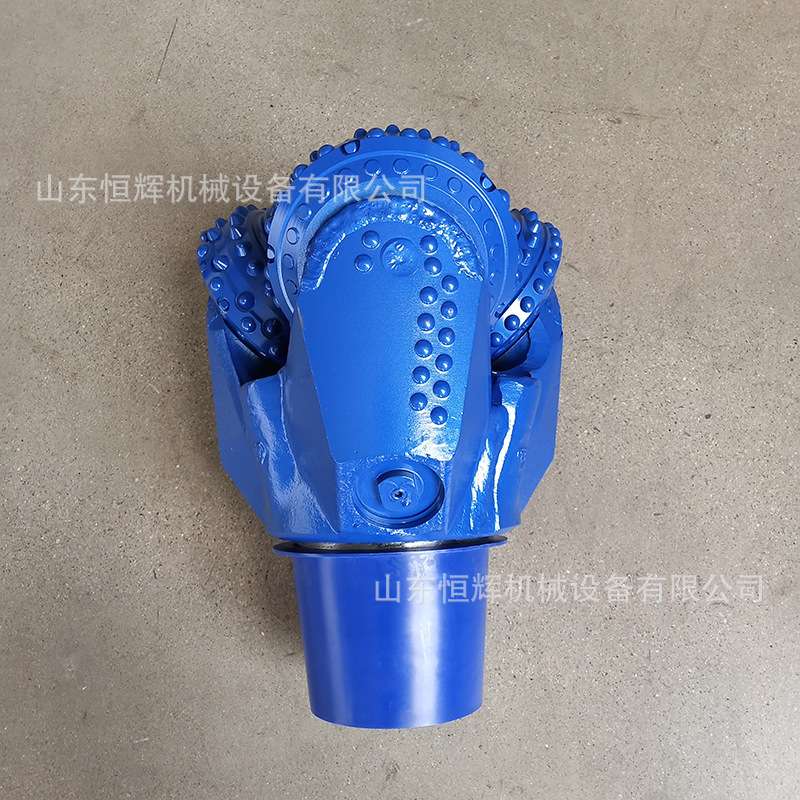 异型钢齿牙轮钻头 标准三牙轮镶齿钻头 组装式牙轮掌片