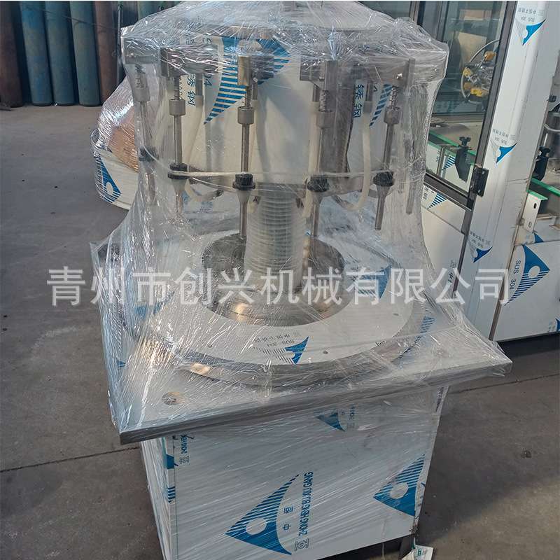 厂家供应 灌装机 14头半自动虹吸式灌装机 酱油醋灌装机