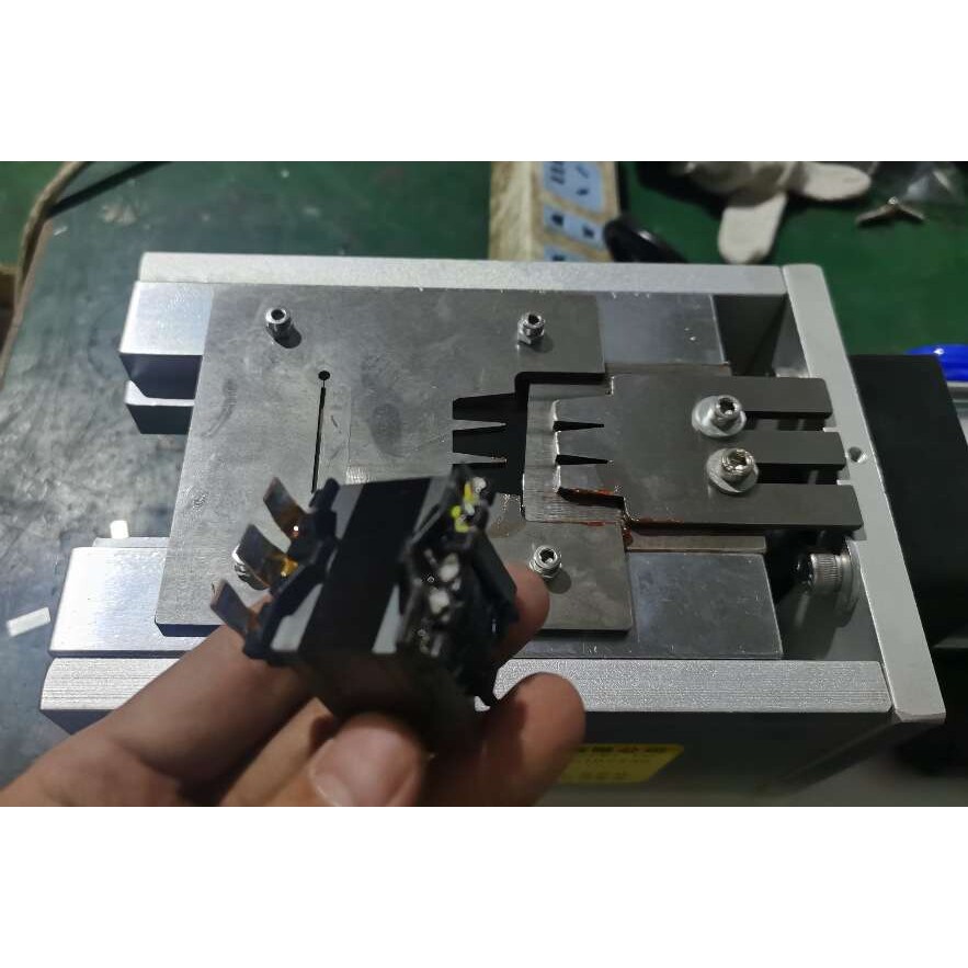 飞线自动成型自动切脚机铜脚变压器自动切脚铜皮切脚成型机切脚机