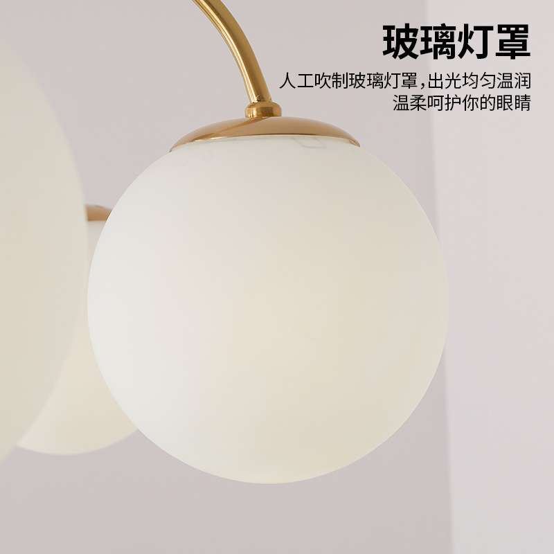 严选餐厅风扇灯美式复古吊扇灯护眼客厅风扇吊灯中山灯具风扇灯