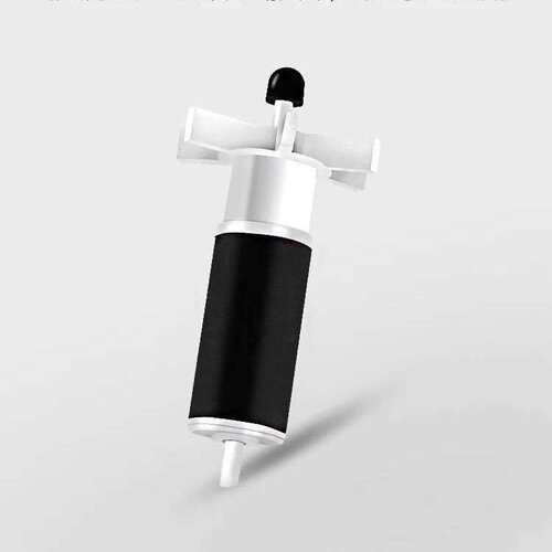 亿邦EB-Y222低水位鱼缸水泵循环泵家用底吸抽水泵塑料自吸潜水泵