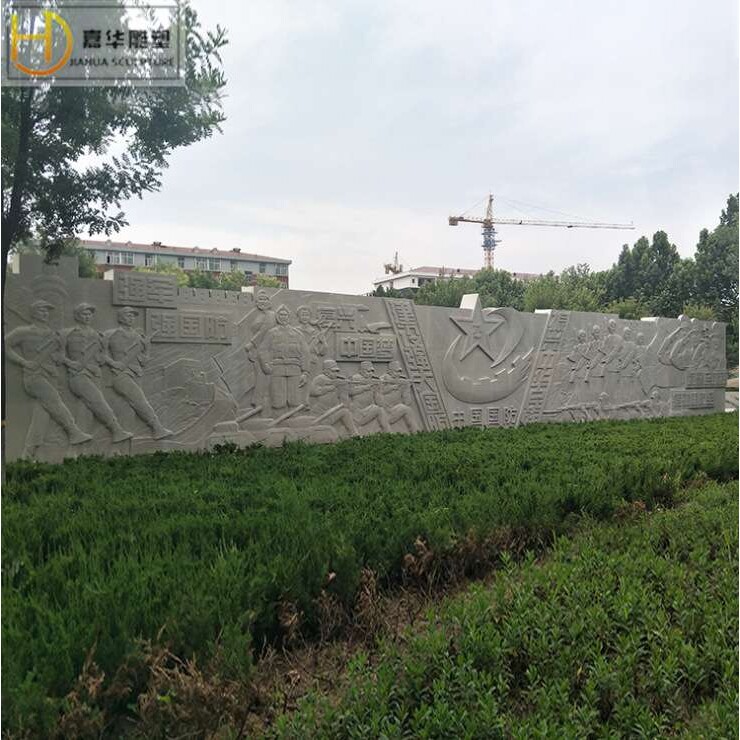 石雕人物浮雕八仙汉白玉浮雕古代人物浮雕石雕砂岩浮雕壁画雕刻