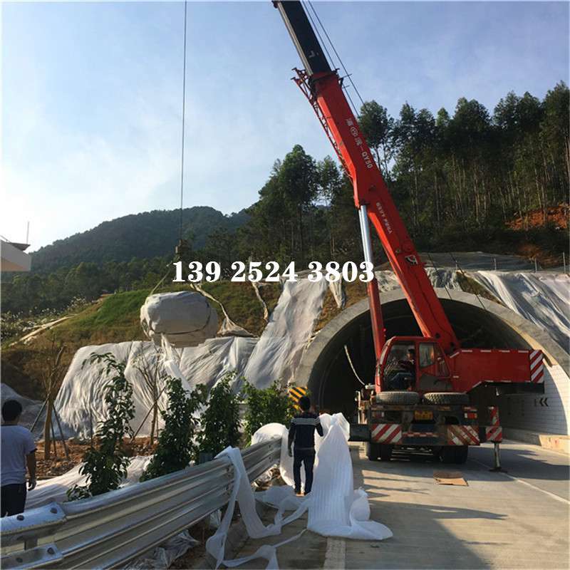 大型隧道口石头标识雕塑可刻字玻璃钢纤维假山造型园林景观黄蜡石