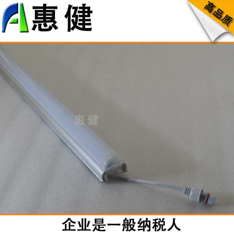 低压24Vled条灯10W12W护栏管外墙数码管硬灯条512外控全彩轮廓灯