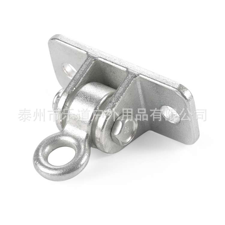 热镀锌铸铁秋千摇晃吊环 户外吊椅秋千固定扣 秋千配件