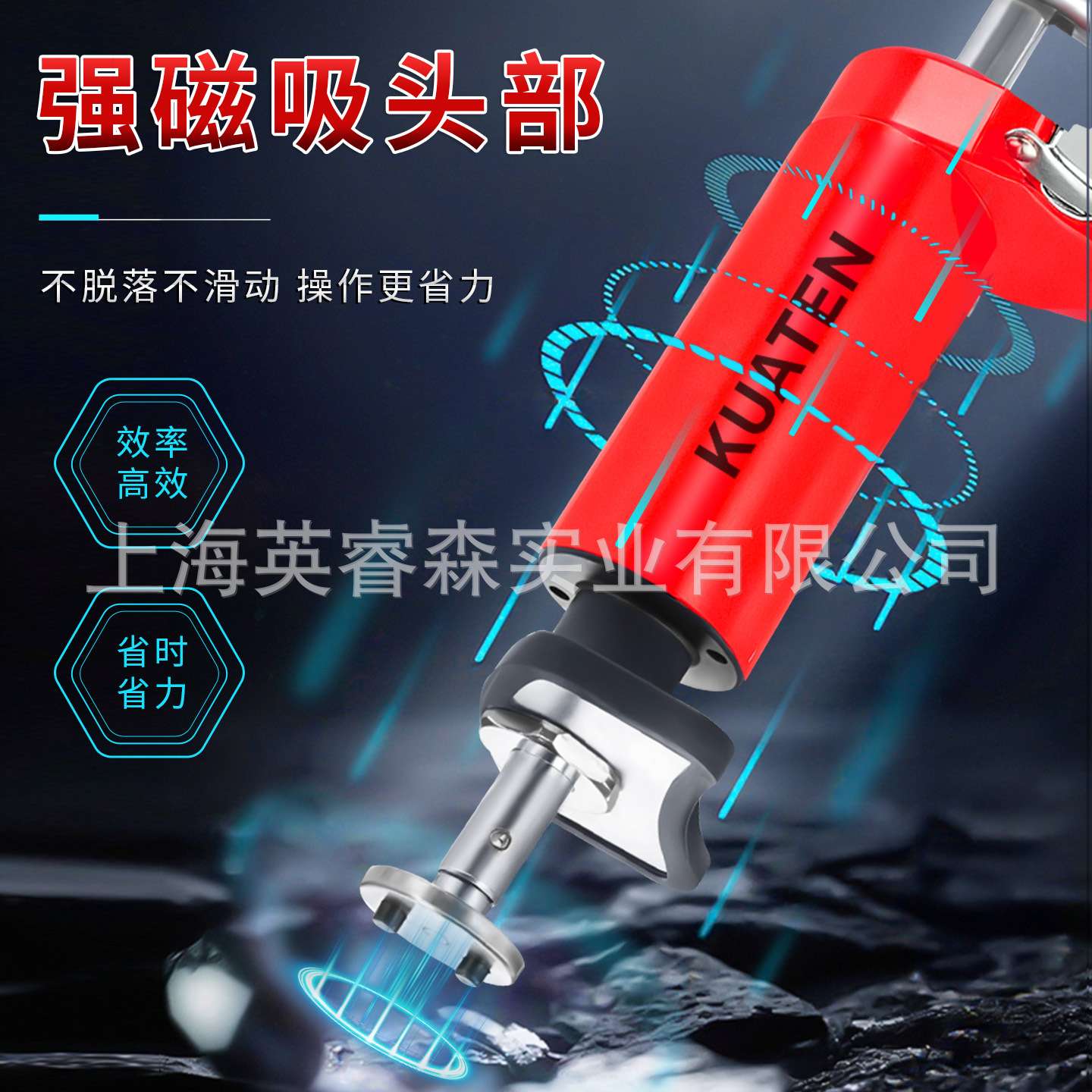 24件套气动刹车分泵回位工具调整活塞顶回复位器刹车片更换拆装
