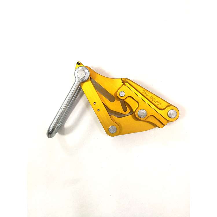 电力施工铝合金导线卡线器绝缘导线拉紧器架空绝缘卡线收紧器