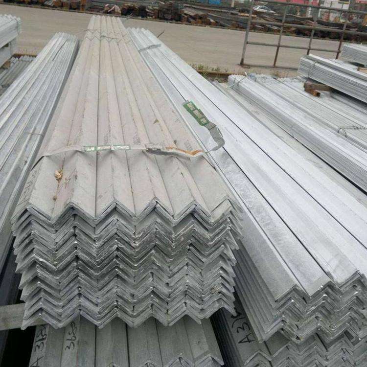 小角钢20*3mm 25*3 30*3黑角铁40*4毫米 50*5 63 不等边 钢材型材
