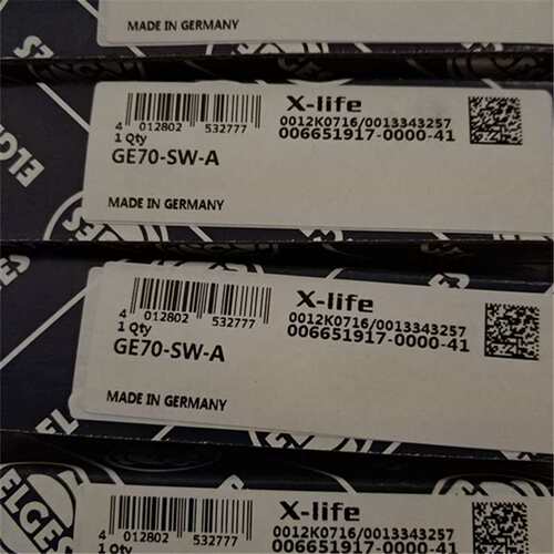 ELGES GE70-SW-A 德国进口轴承GE60 50 40 30 20 25 35 45 55 65A