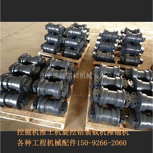 挖掘机链轨，PC490LC-11/PC500-100M0挖机链条，挖掘机四轮一带