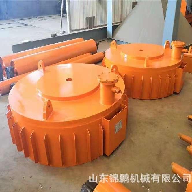 RCDB系列干式电磁除铁器水泥沙厂矿山悬挂式除铁器强磁相互铁剂