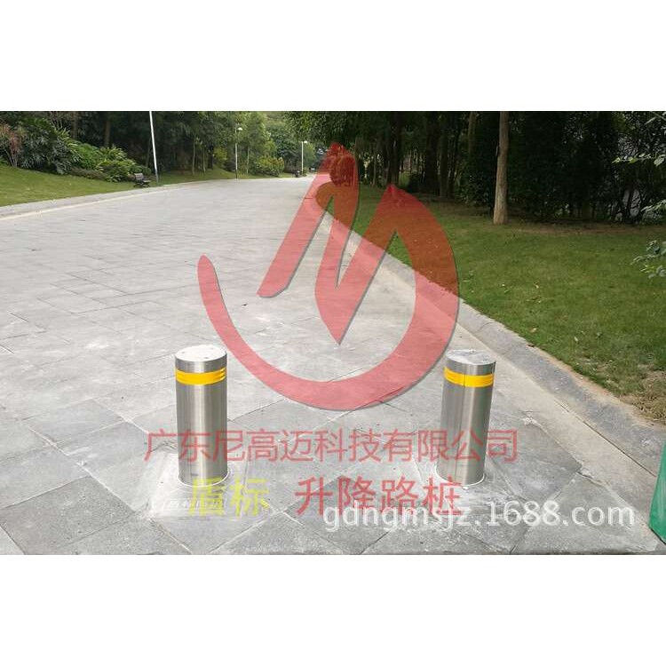 忻州市自动升降柱 公共场所防护性升降柱 止车拦截自动升降柱安装