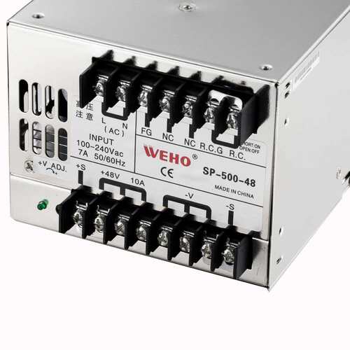 伟豪开关电源大功率CE认证SP-500-12 质保3年500W-12V-40A CE认证