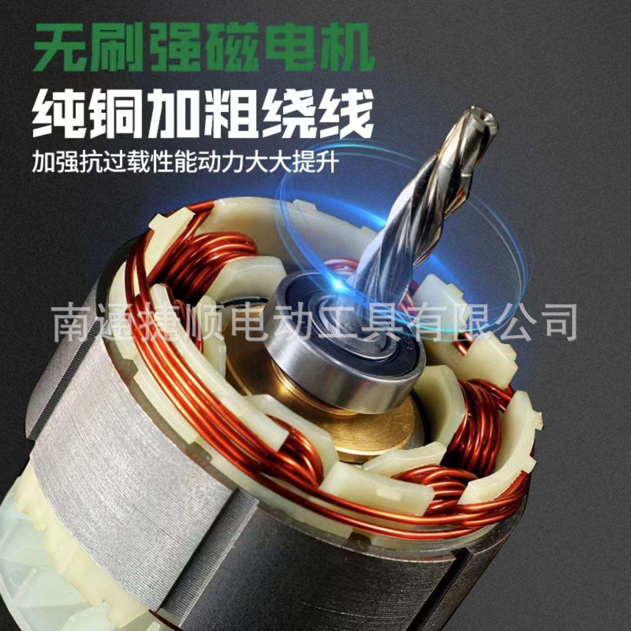 锐霸重型电动风炮1寸轴3000牛冲击扳手工业级汽修轮胎拆卸RB-828L