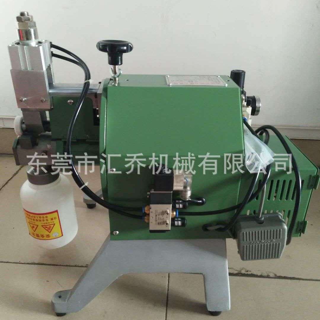 源头厂家现货边位涂胶机7mm局部上胶机拉链沿边上胶手袋边缘上胶
