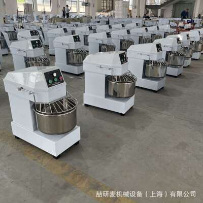 双速一袋面打面机One Bagger 25kg Flour Spiral Dough Mixer