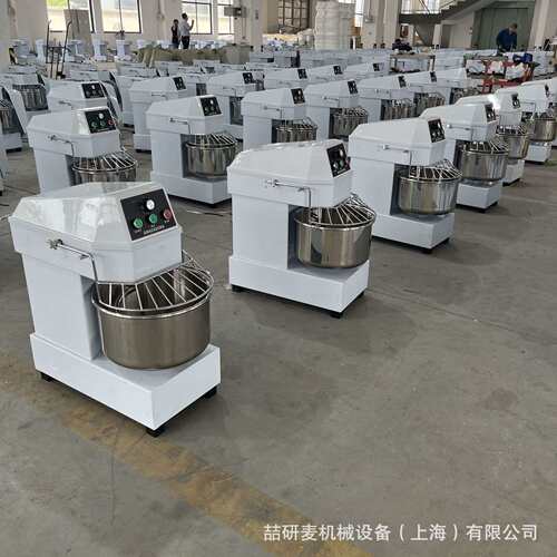 双速一袋面打面机One Bagger 25kg Flour Spiral Dough Mixer
