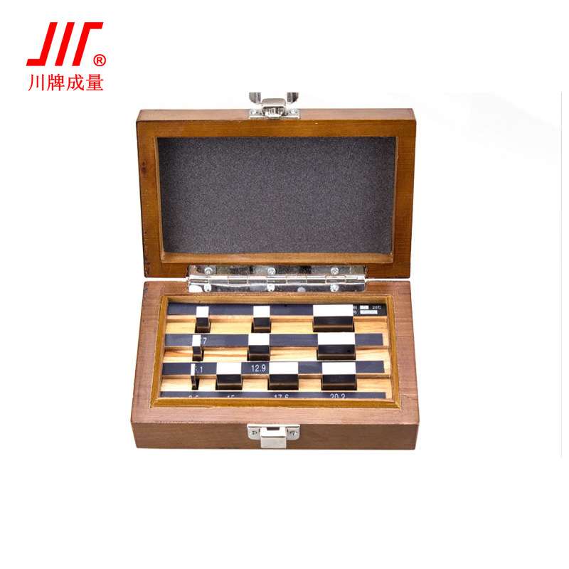 成量套装千分尺专用量块0级20块1级10块校准计量规0-25-50-75-100