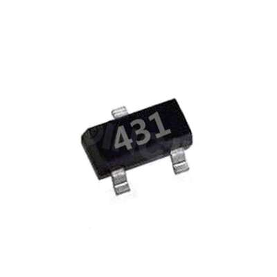 TL431A 电压基准芯片 0.5% 100mA SOT-23封装 电源管理集成电路IC
