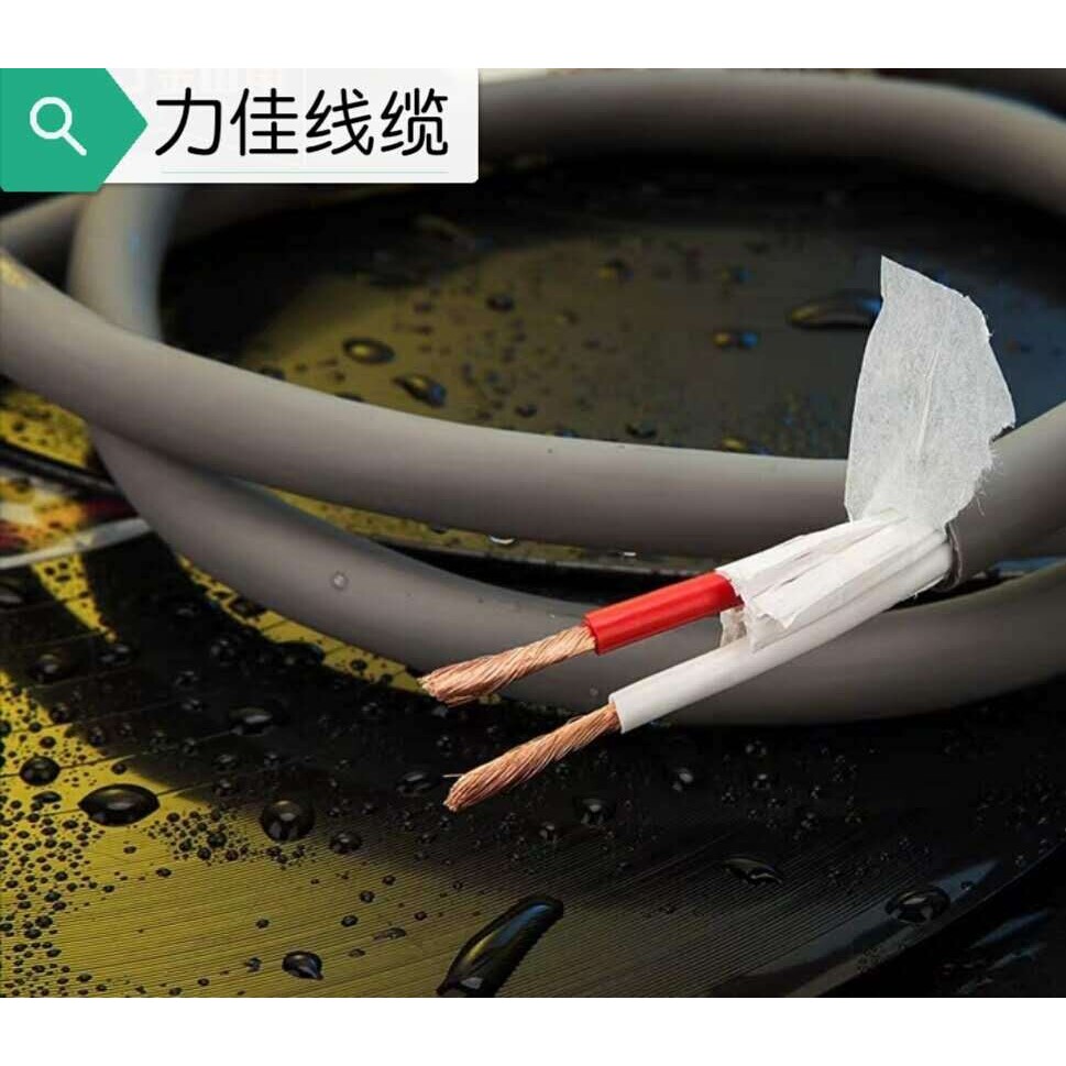 2*1.0/1.5/2.0/2.5/3/4/6平方室外工程专用音响线两芯舞台音响线