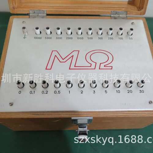 ZX-73型高阻箱 兆欧表校验电阻箱