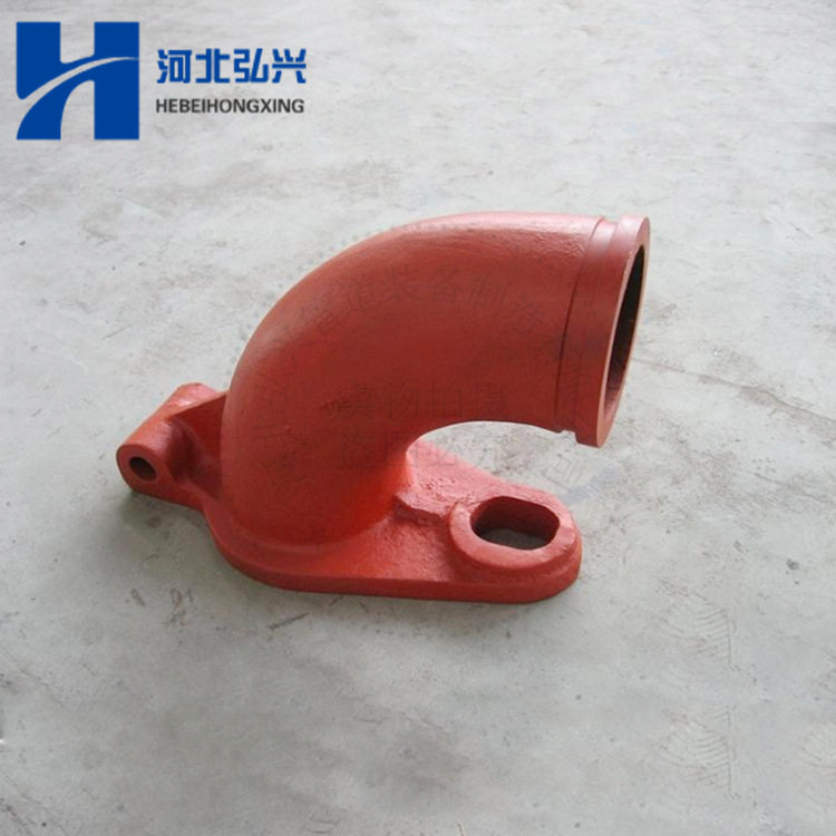 A3000-100中*联泵车铰链1号2号铰链弯管内壁淬火