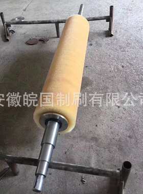 铝板铜板清洗机毛刷辊 拉弯桥毛刷辊工业除尘尼龙丝毛刷辊