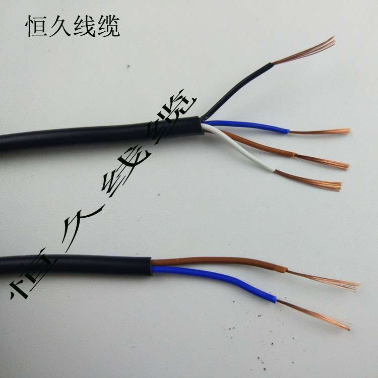 屏蔽电缆 屏蔽信号线AVVRP4*0.3平方纯铜软线200米卷300V 现货