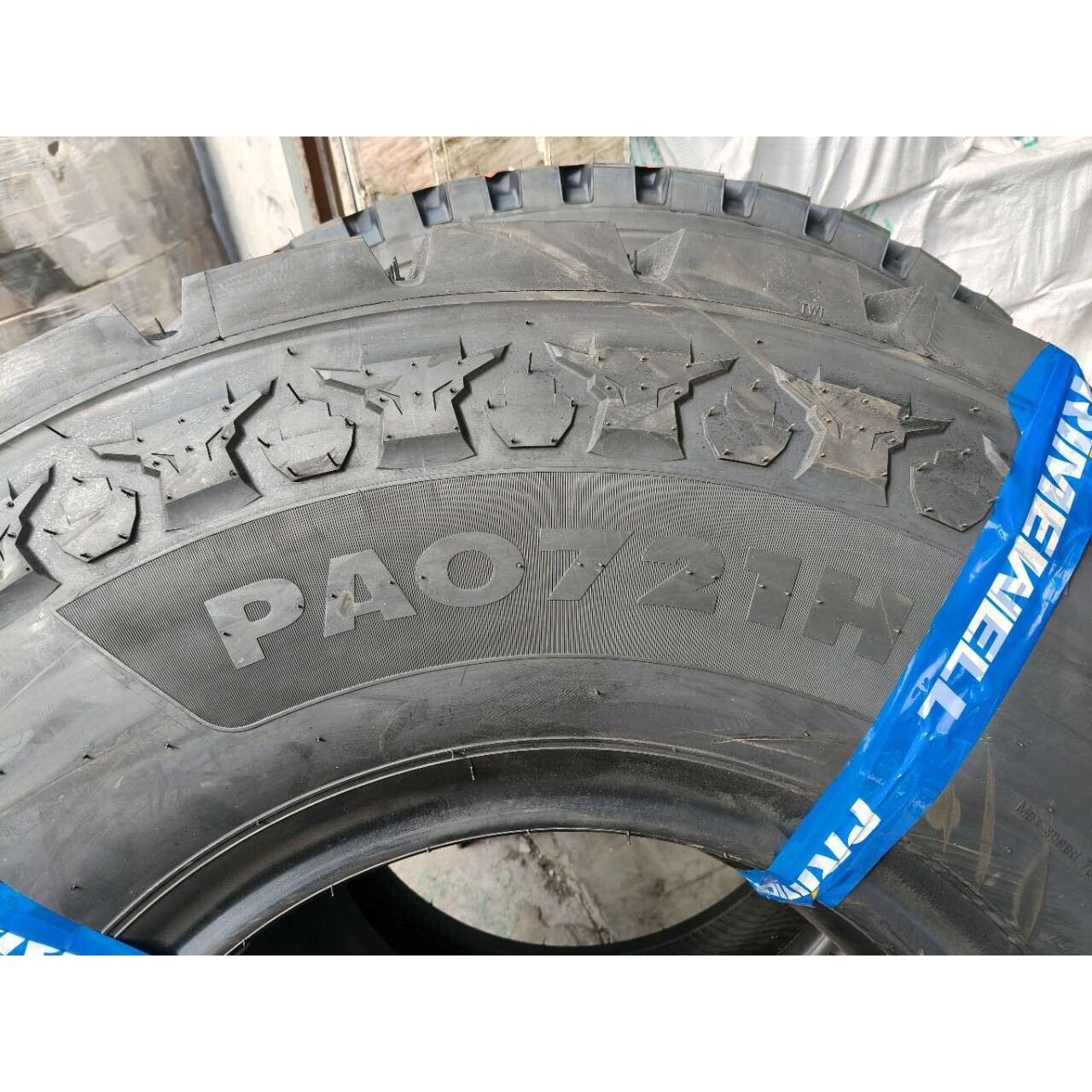 佳安Primewell 1200R20 20PR花纹PAO721H全轮位轮胎耐用工程车