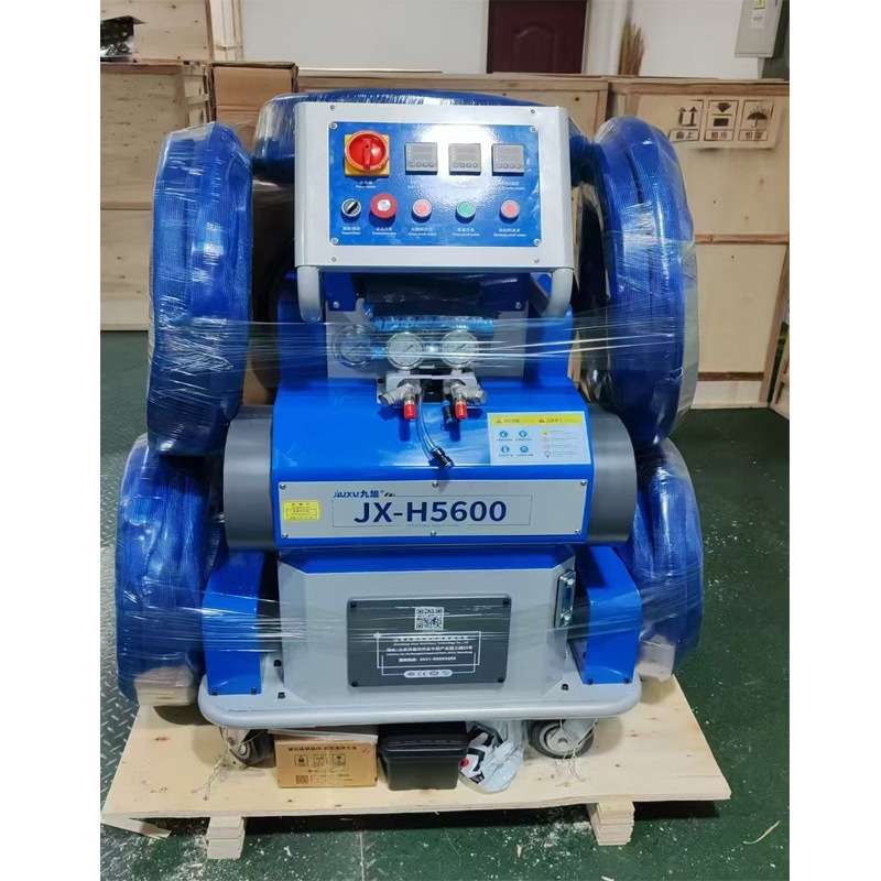 H5600 小型聚脲喷涂机 聚氨酯保温发泡机 钢管高压防腐涂料喷涂机