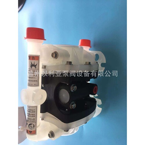 ARO PD01P-HPS-PTT-A 1/4寸 塑料隔膜泵 英格索兰隔膜泵 气动泵