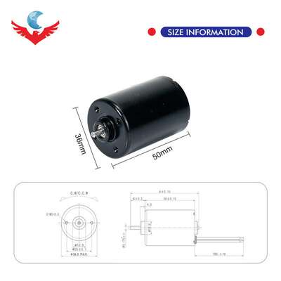 36mm Brushless DC Motor for Oxyge Concentrator&DiaphragmPump
