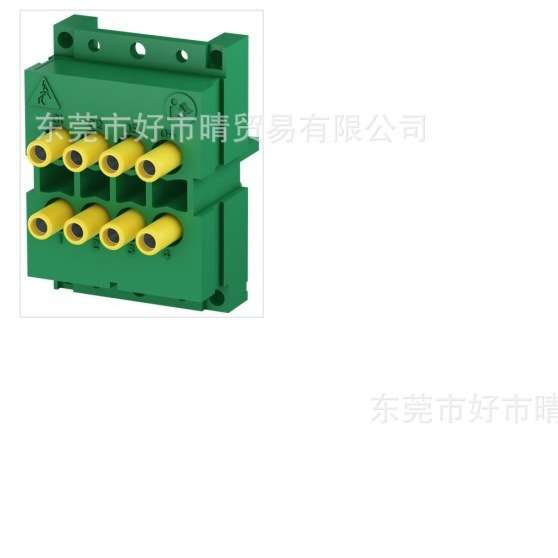 ABB接线端子FIC-2/4-DIA4;TE/ENTRELEC货号1SNA167937R0000