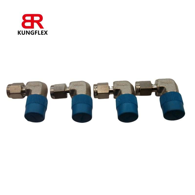 世伟洛克 Swagelok 90° 弯头 ISOBSP 锥形螺纹 (RT) 200-2-2RT