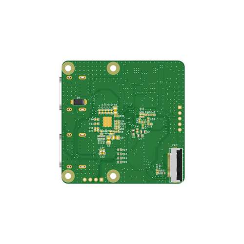 树莓派HDMI转CSI-2原画环出Blikvm I2S音频 Raspberry pi 5/4B