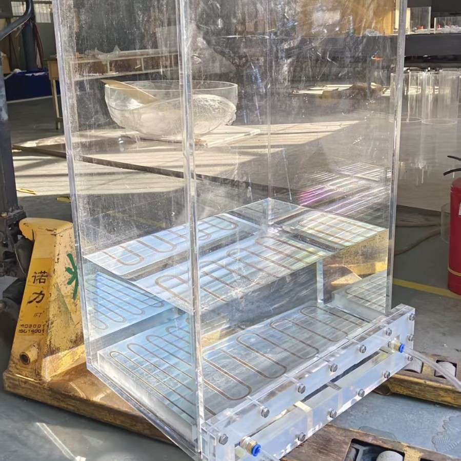 亚克力水箱水下拍摄 大型有机玻璃实验装置透明水槽
