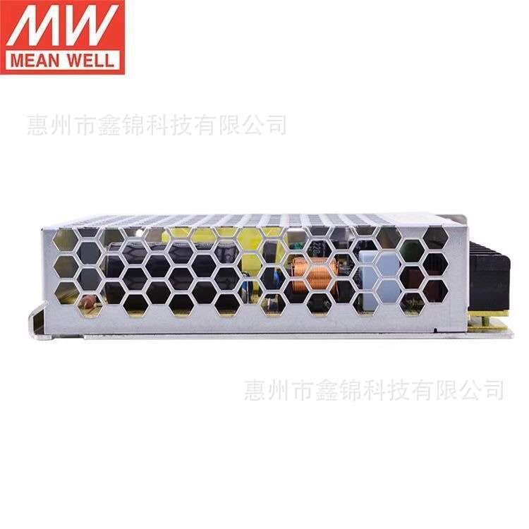 明纬电源LRS-100-36薄型金属网壳直流稳压开关电源供应器36V 2.8A